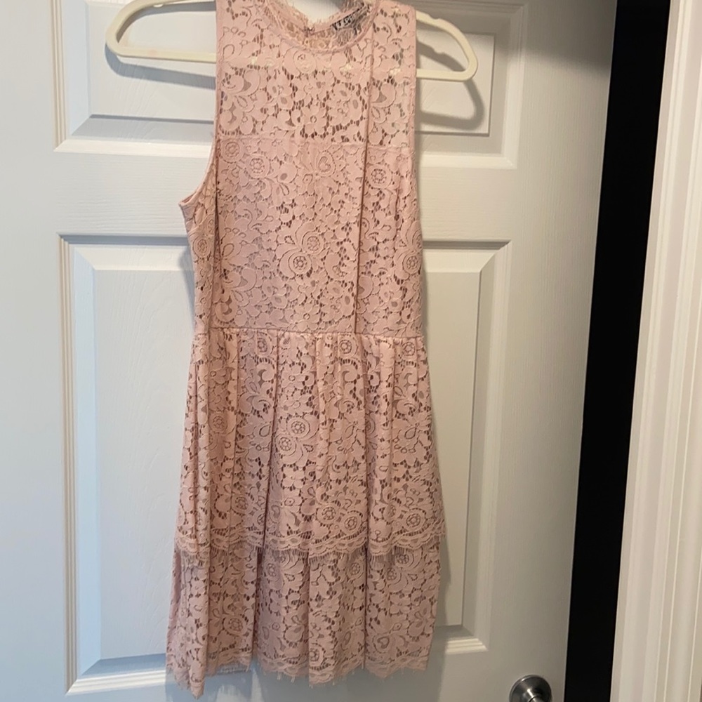 Express lace dress